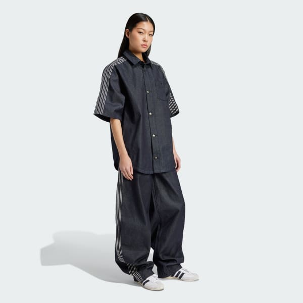 アディダス デニムパンツ - ブルー | アディダス ジャパン