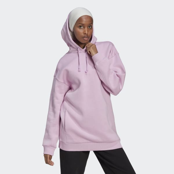 Lila ALL SZN Fleece Long Hoodie CX577