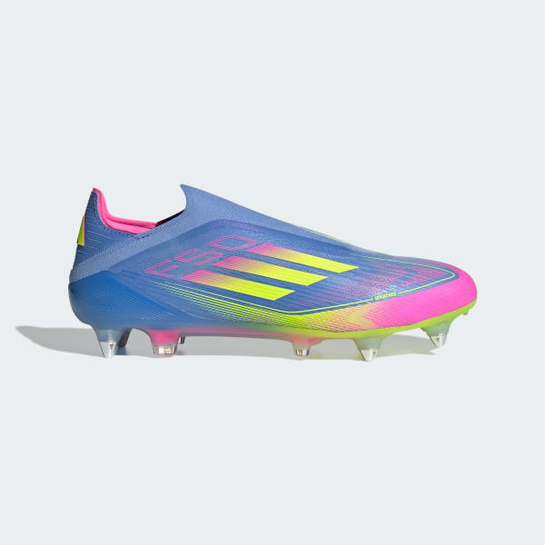 modrá Kopačky F50 Elite Laceless Soft Ground