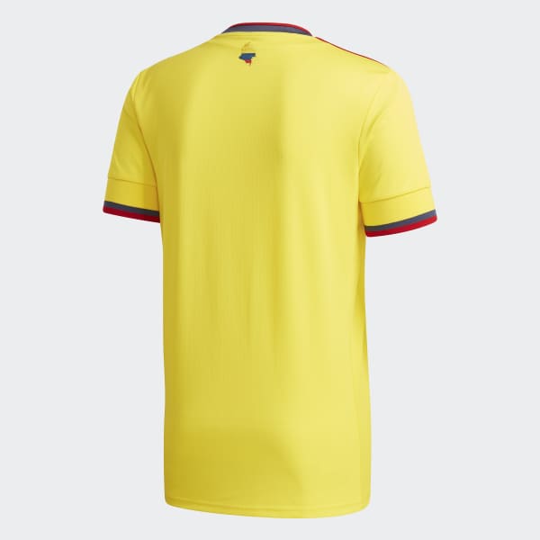 Amarillo Camiseta Titular Selección Colombia IWR78