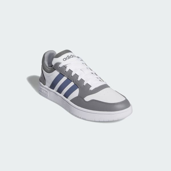 Blanco Zapatilla Hoops 3.0 Low Classic Vintage