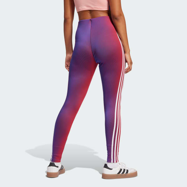 Multicolour Rasant Rib Leggings