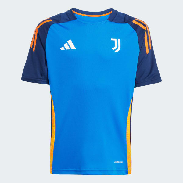Blu Maglia da allenamento Tiro 24 Competition Junior Juventus