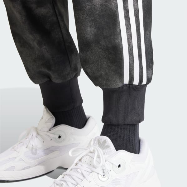 Adidas challenger velour track pants online
