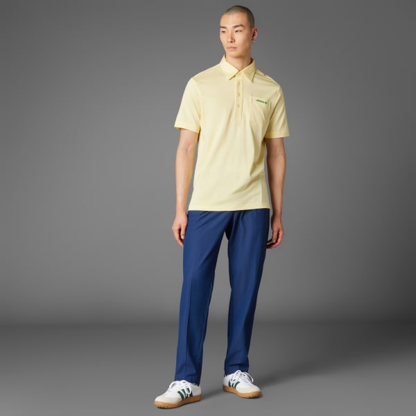 สีเหลือง เสื้อโปโลมีกระเป๋า Originals Archive