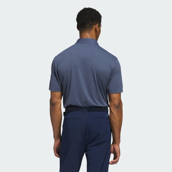 Blue Ultimate365 Tour Textured Polo Shirt