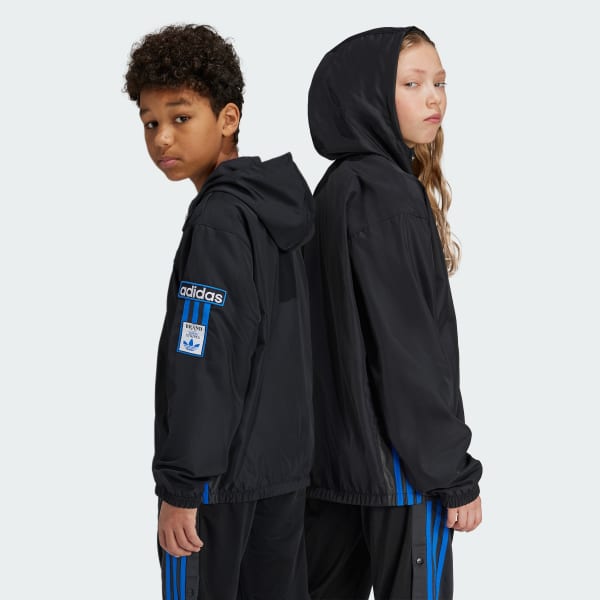 zwart Windjack Kids