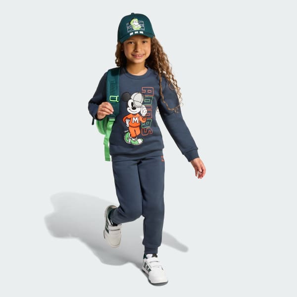 สีน้ำเงิน กางเกงจ็อกเกอร์ Disney Mickey Mouse สำหรับเด็ก