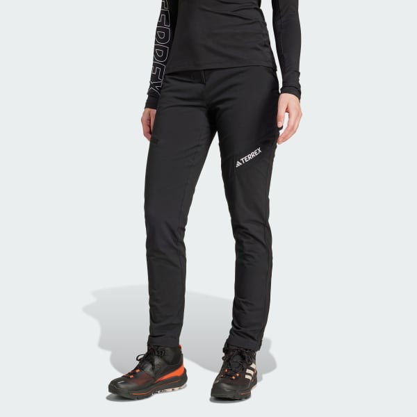 cerná Kalhoty Techrock Brushed Softshell