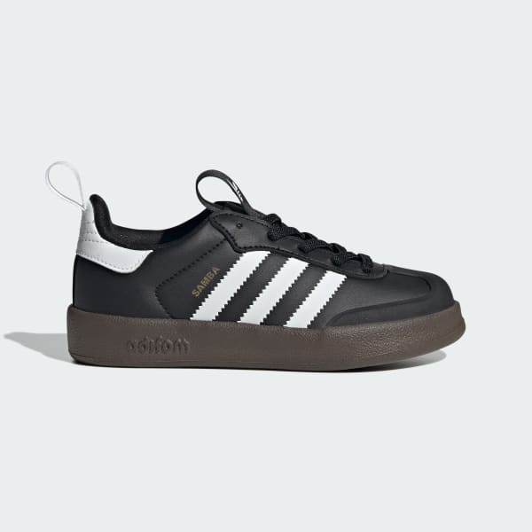 Black Adifom Samba 360 Shoes Kids