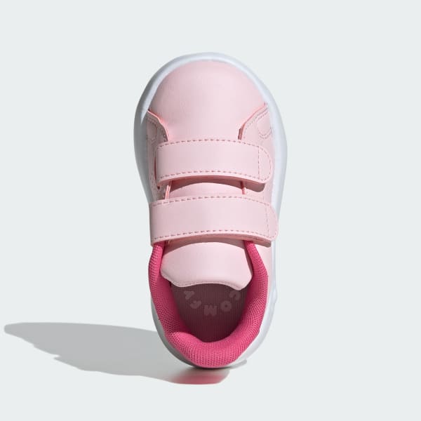 Rosado Zapatillas Advantage Niños