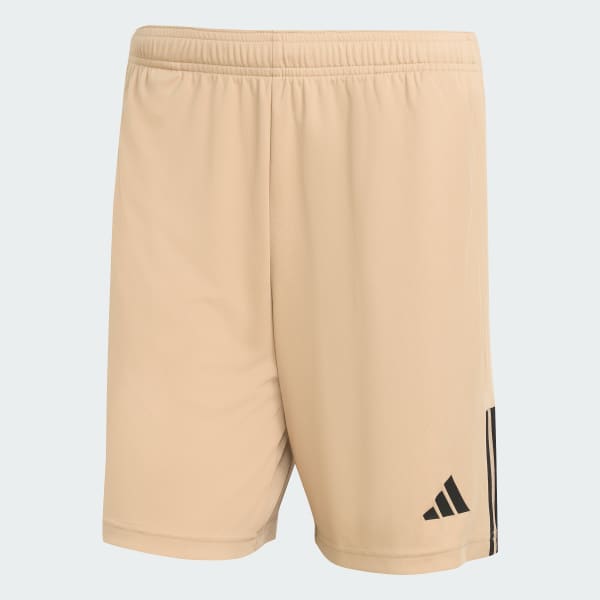Brown Sereno AEROREADY Cut 3-Stripes Shorts