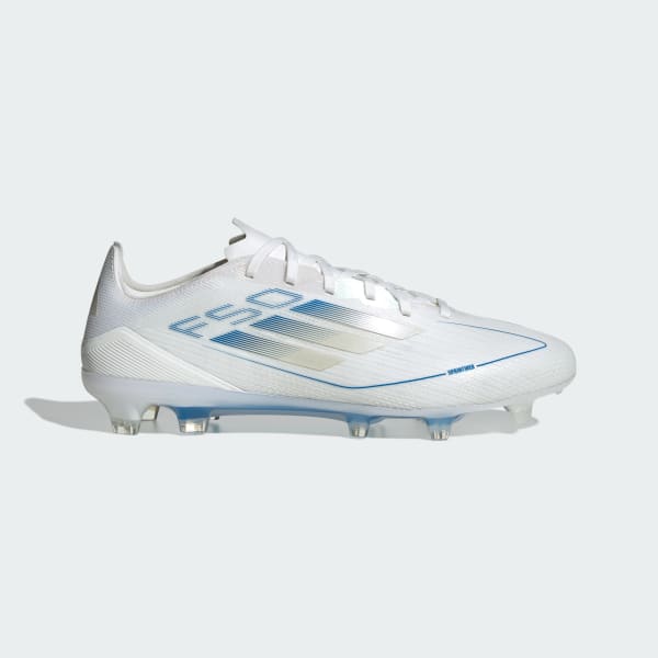 Vit F50 Pro Firm Ground Fotbollsskor