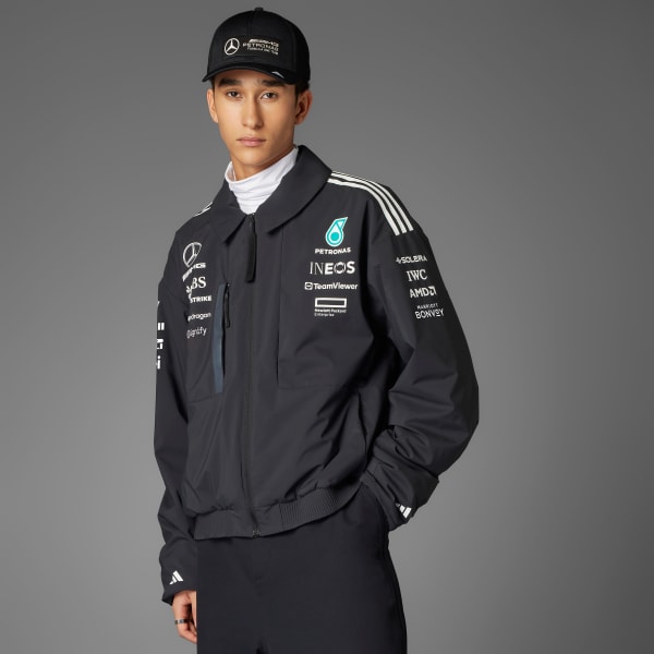 Mercedes-Benz F1 チームレーシングジャケット 黒