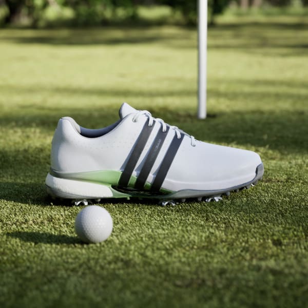 adidas Tour360 24 Golf Shoes - White | Free Shipping with adiClub 