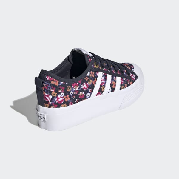 adidas Nizza Platform Shoes - Blue