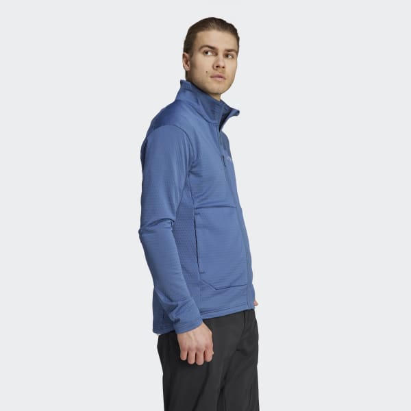 adidas Terrex Multi Light Fleece Full-Zip Jacket - Blue | adidas UK