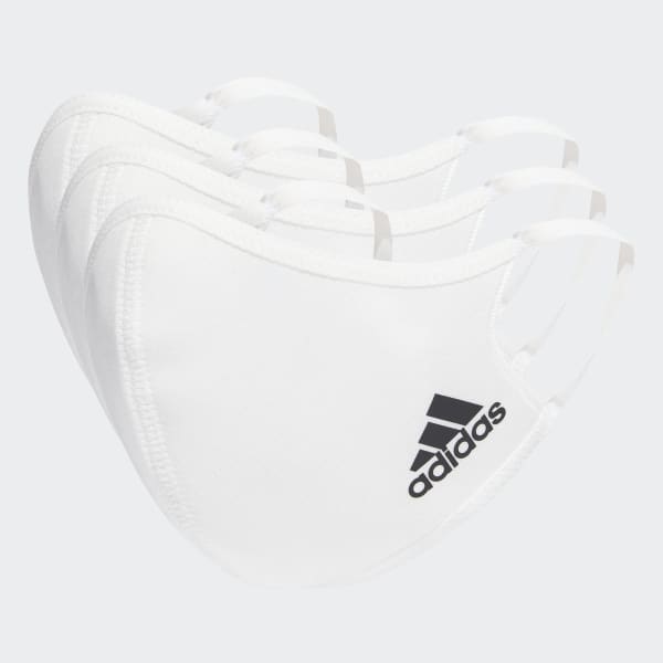 White Face Covers 3-Pack XS/S