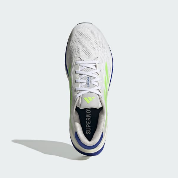 White Supernova Solution 2.0 Running Shoes