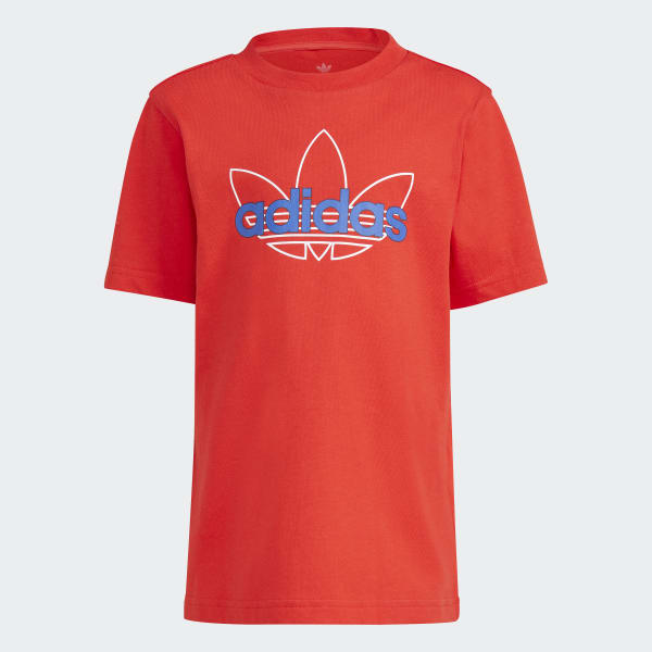 Red adidas SPRT Collection Graphic T-Shirt 30064