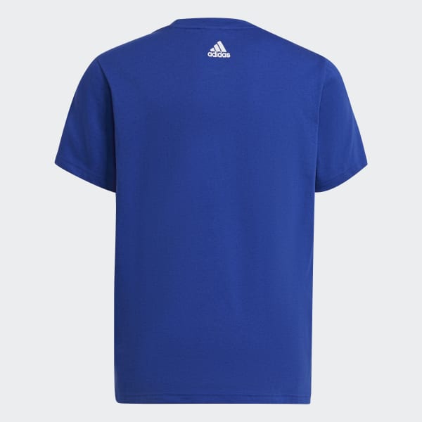 Azul Camiseta Essentials