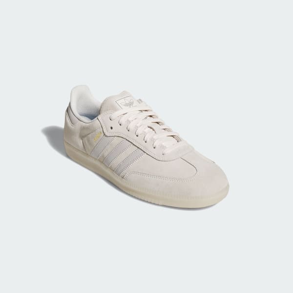 White Samba Shoes