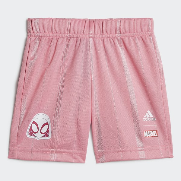 Azul Conjunto Ghost Spider adidas x Marvel Summer