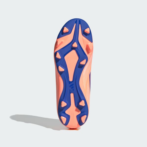 オレンジ キッズ F50 CLUB FG/MG / 天然芝・土・人工芝用 / F50 Club Firm/Multi-Ground Boots Kids