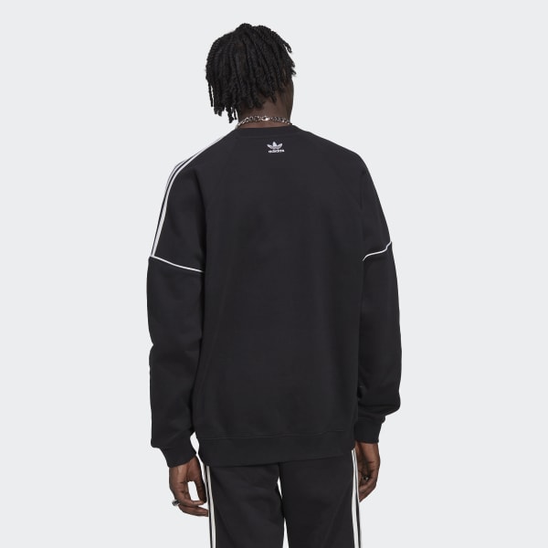 Sort adidas Rekive Crew sweatshirt YY121