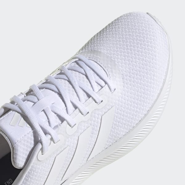 Adidas runfalcon deals shoes white
