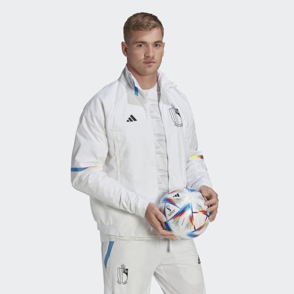 White Belgium Game Day Anthem Jacket