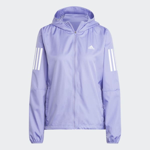 Corta vento adidas hotsell roxo