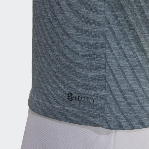 Blue Tennis Match Tank Top CO931