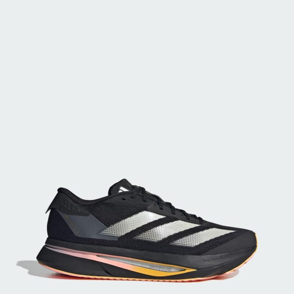Adidas running shoe black hotsell
