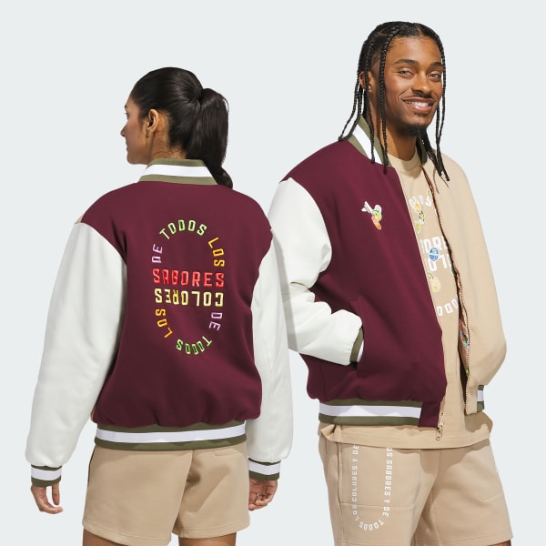 Brown Hispanic Heritage Coaches Jacket (Gender Neutral)