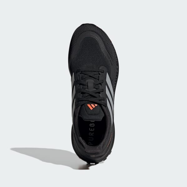 Black Pureboost 5 Running Shoes