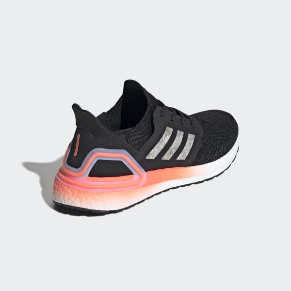 Ultraboost 20 cloud white store core black signal coral