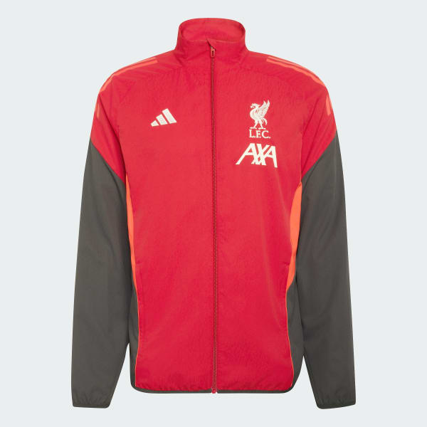 Rouge Veste de présentation Liverpool FC Tiro 25 Competition