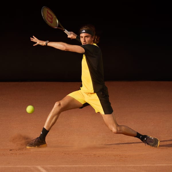 Tennis ball shorts top
