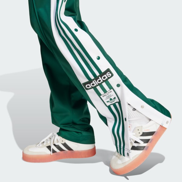 CLOTHING - Adibreak Woven Two-In-One Track Pants - White