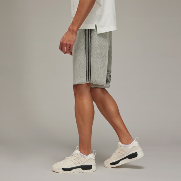 Blanco Shorts Y-3 Graphic Knit