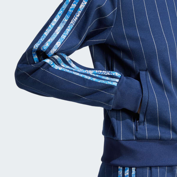 Adidas adidas Originals x Liberty London Tonal Blocked Track Top SHOP ONLINE