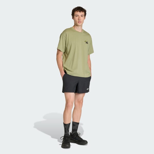 Verde CAMISETA GRÁFICA TERREX NATURE LOGO