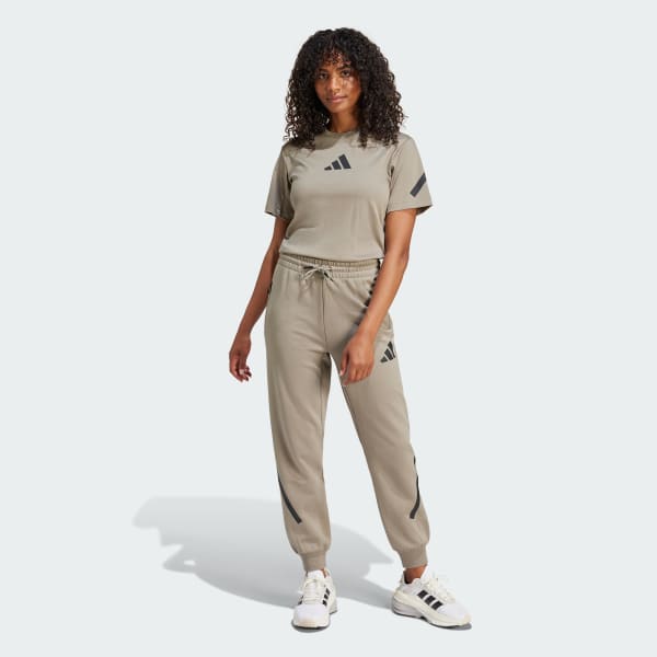 adidas Z.N.E. Tee - Brown | adidas Türkiye