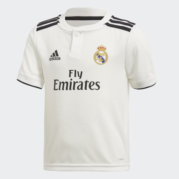 real madrid kit home