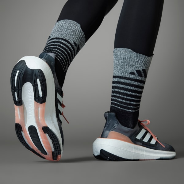 Ultraboost with socks top