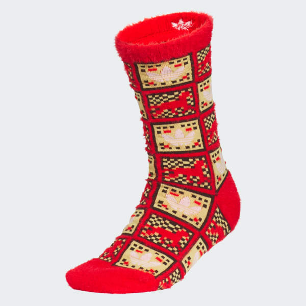 Red NEW YEAR SLOCHY SOCK