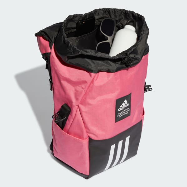 Adidas top rugzak roze