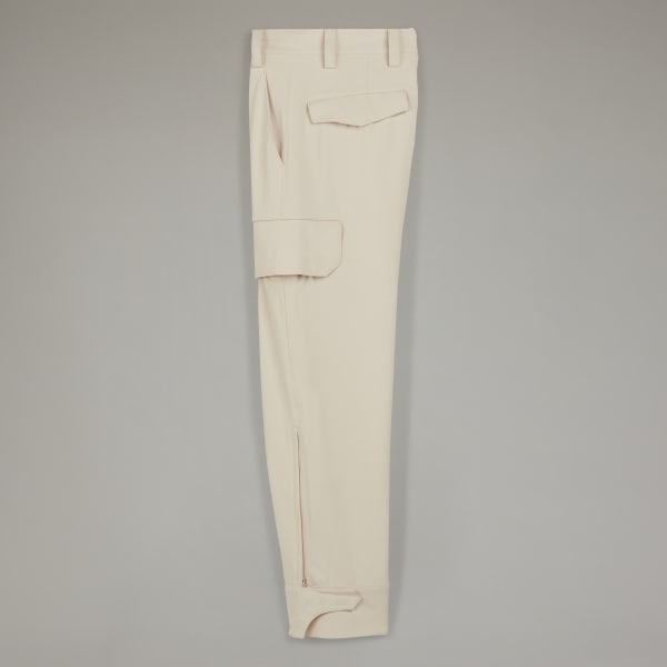 Beige Classic Sport Uniform Cargobroek N0528