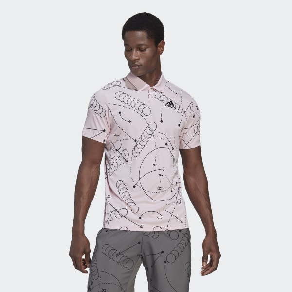 Roze CLUB GRAPH POLO ZG398